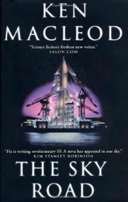 Cover art for THE SKY ROAD
