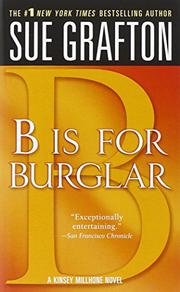 Book Cover for 'B' IS FOR BURGLAR