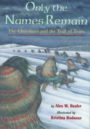 Cover art for ONLY THE NAMES REMAIN
