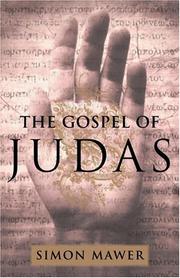 Cover art for THE GOSPEL OF JUDAS