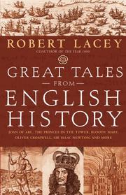 Cover art for GREAT TALES FROM ENGLISH HISTORY, VOLUME II