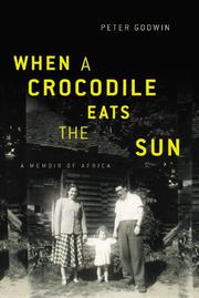 Cover art for WHEN A CROCODILE EATS THE SUN