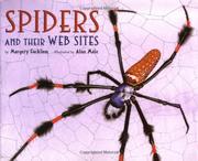 Book Cover for SPIDERS AND THEIR WEB SITES