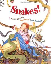 Cover art for SNAKES!