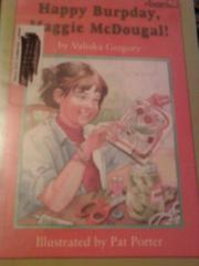 Cover art for HAPPY BURPDAY, MAGGIE McDOUGAL!