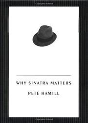 Book Cover for WHY SINATRA MATTERS