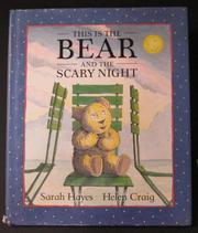 Cover art for THIS IS THE BEAR AND THE SCARY NIGHT