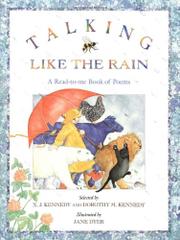 Cover art for TALKING LIKE THE RAIN