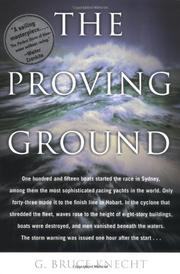 Cover art for THE PROVING GROUND