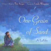 Cover art for ONE GRAIN OF SAND