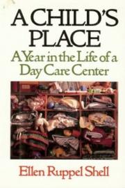 Cover art for A CHILD'S PLACE