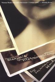 Cover art for MARJORIE MORNINGSTAR