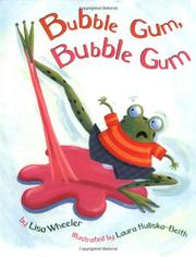 Cover art for BUBBLE GUM, BUBBLE GUM