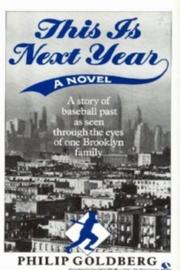 Book Cover for THIS IS NEXT YEAR