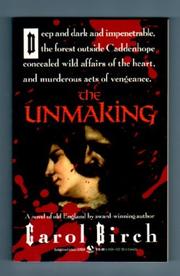 Book Cover for THE UNMAKING