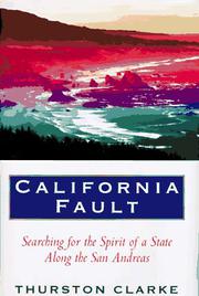 Cover art for CALIFORNIA FAULT