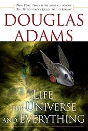 Cover art for LIFE, THE UNIVERSE AND EVERYTHING