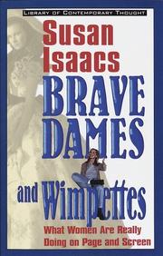 Book Cover for BRAVE DAMES AND WIMPETTES
