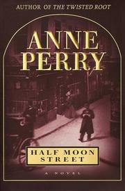 Cover art for HALF MOON STREET
