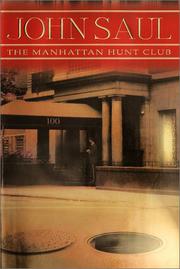 Cover art for THE MANHATTAN HUNT CLUB