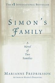 Cover art for SIMON'S FAMILY
