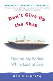 Book Cover for DON’T GIVE UP THE SHIP
