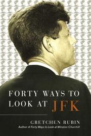 Cover art for FORTY WAYS TO LOOK AT JFK