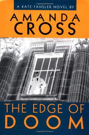 Cover art for THE EDGE OF DOOM