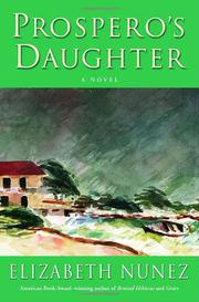 Book Cover for PROSPERO’S DAUGHTER