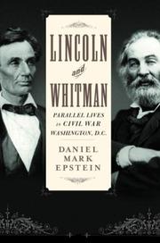 Book Cover for LINCOLN AND WHITMAN