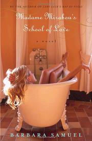 Cover art for MADAME MIRABOU’S SCHOOL OF LOVE