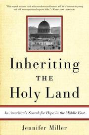 Cover art for INHERITING THE HOLY LAND