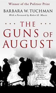 Cover art for THE GUNS OF AUGUST