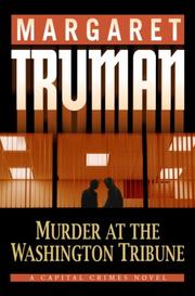 Cover art for MURDER AT THE WASHINGTON TRIBUNE