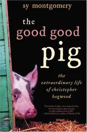 Book Cover for THE GOOD GOOD PIG