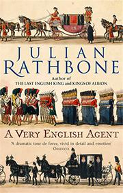 Cover art for A VERY ENGLISH AGENT
