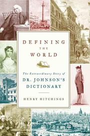 Book Cover for DEFINING THE WORLD