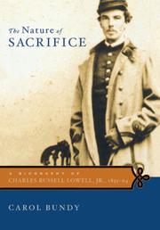 Cover art for THE NATURE OF SACRIFICE