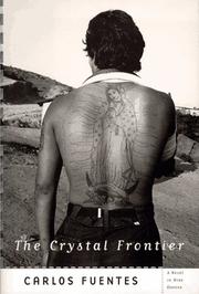 Cover art for THE CRYSTAL FRONTIER