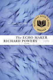 Book Cover for THE ECHO MAKER