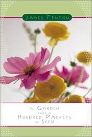 Book Cover for A GARDEN FROM A HUNDRED PACKETS OF SEED