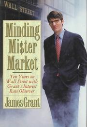 Cover art for MINDING MR. MARKET