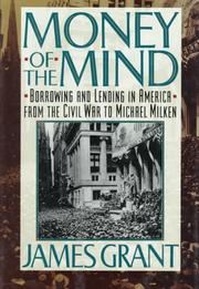 Cover art for MONEY OF THE MIND
