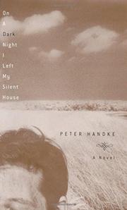 Book Cover for ON A DARK NIGHT I LEFT MY SILENT HOUSE