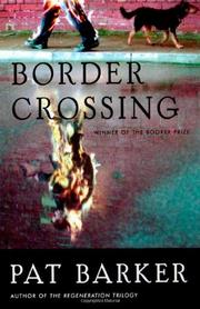 Book Cover for BORDER CROSSING