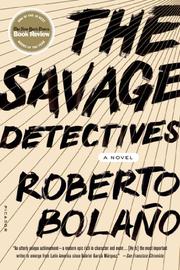 Cover art for THE SAVAGE DETECTIVES