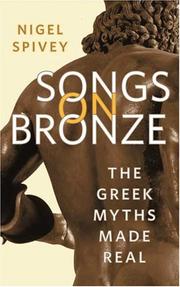Cover art for SONGS ON BRONZE