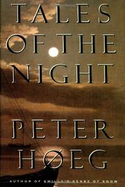 Cover art for TALES OF THE NIGHT