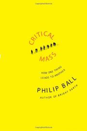 Cover art for CRITICAL MASS