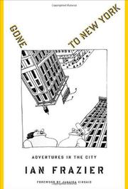 Book Cover for GONE TO NEW YORK